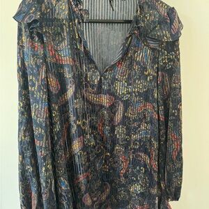 Maje Multicolor Mini Dress